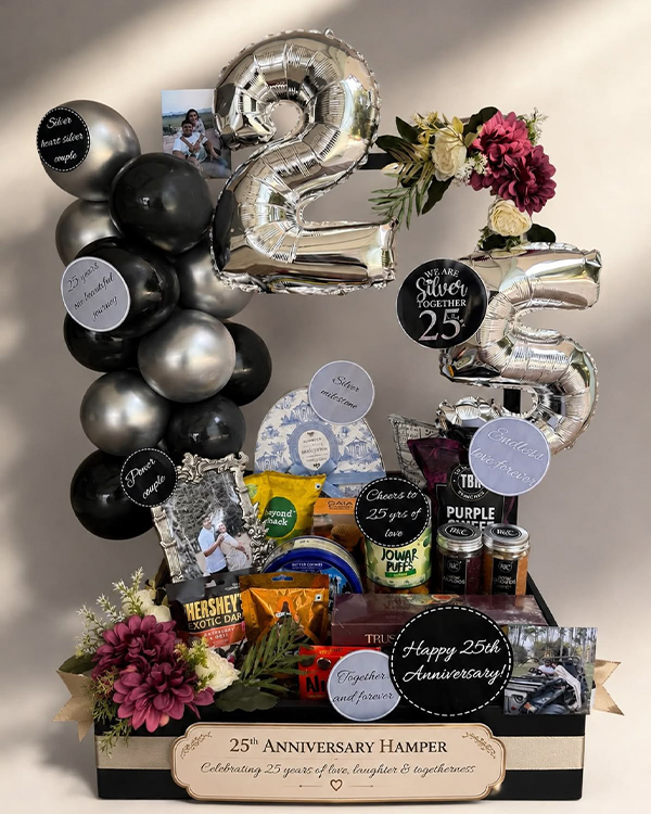 Anniversary hamper