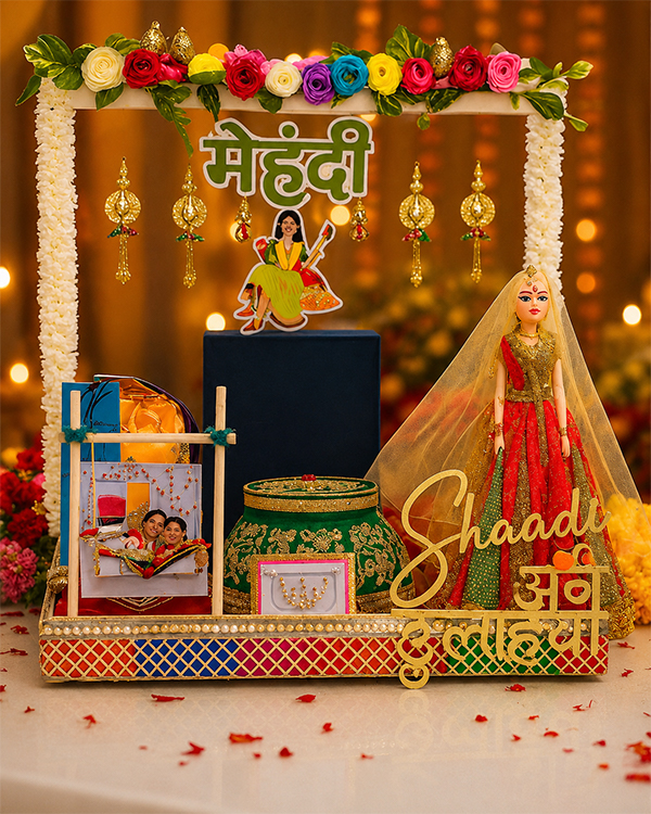 Haldi and Mehndi hamper