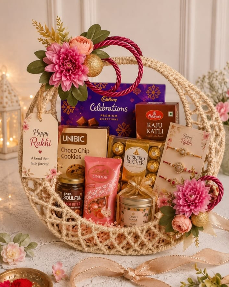 Anniversary luxury hamper