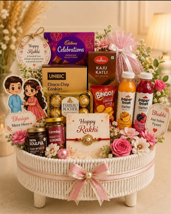 Premium Rakhi hamper