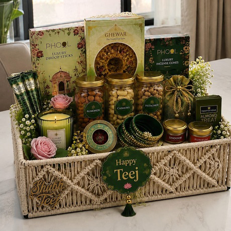 Gift hamper detail