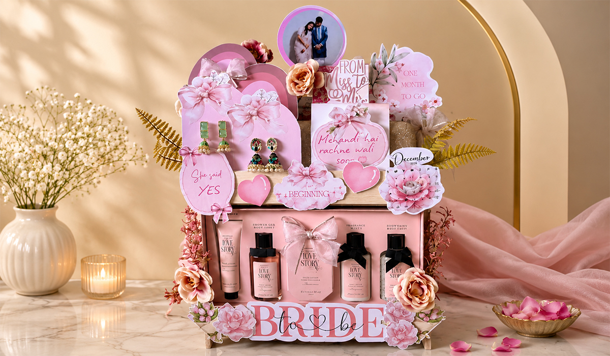 Wedding hamper